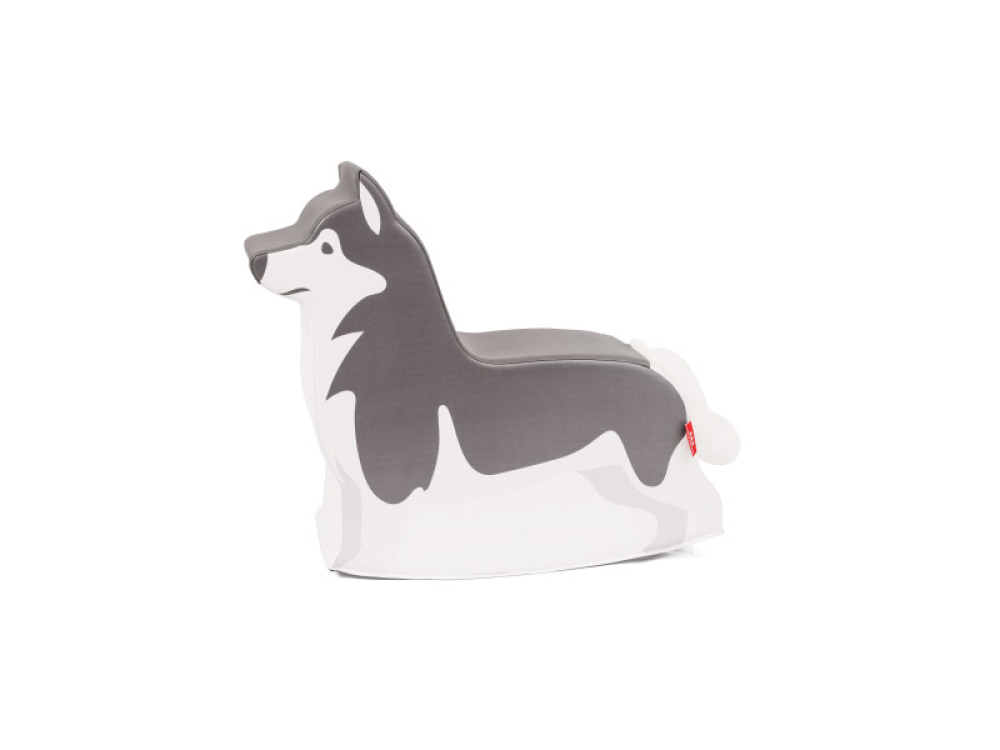 Husky dog. Foam rocker