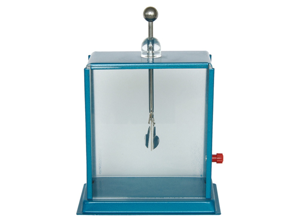 Foil electroscope