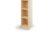 Cubo tall cabinet 1 for plastic containers. Birch