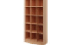 Prima open cubby hole unit 15 (beech)