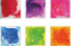 Lava - small square sensory panels