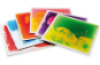 Lava - small square sensory panels