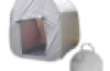 White tent for Projection
