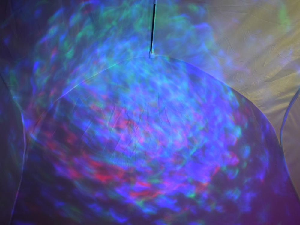 White tent for Projection