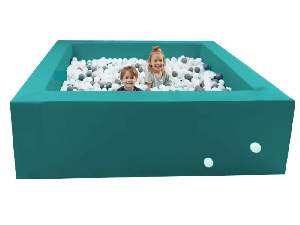 Ball pool. Emerald. 2 x 2 m