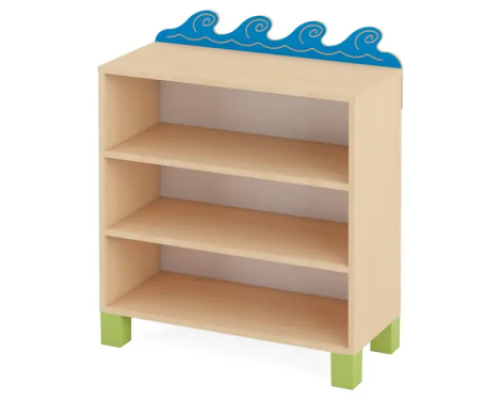 Shelving unit Blue Wave