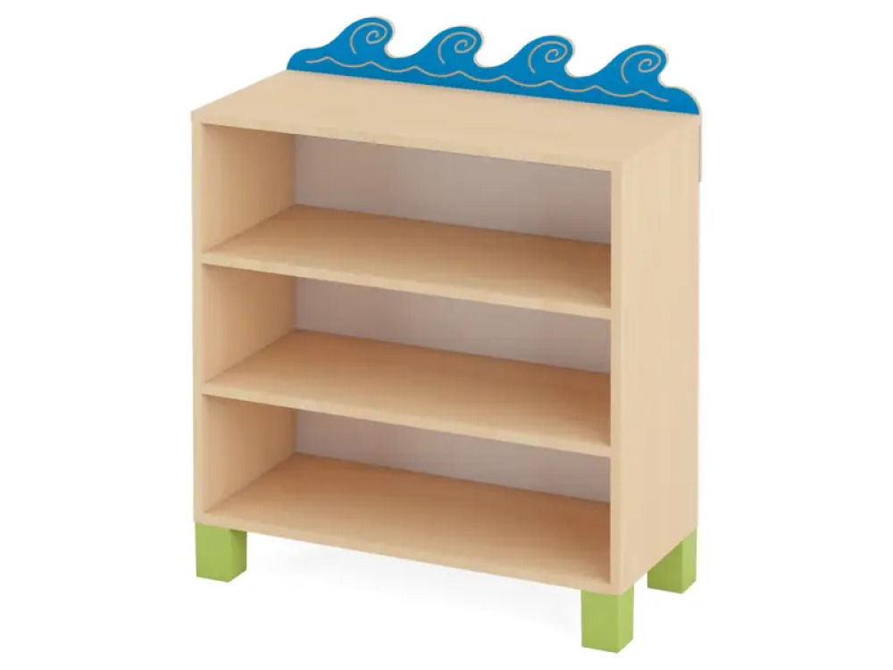 Shelving unit Blue Wave