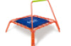 Trampoline with handle