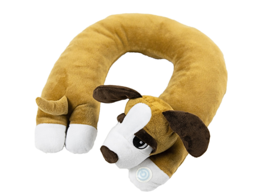 Puppy Vibrating Neck Pillow
