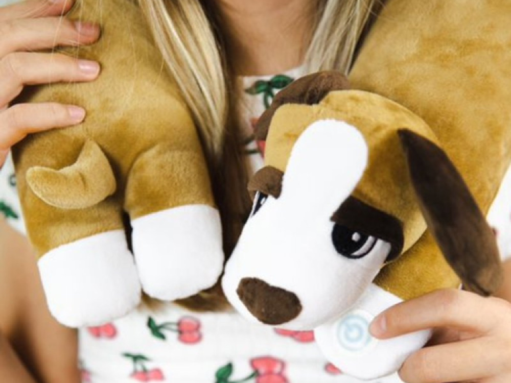 Puppy Vibrating Neck Pillow