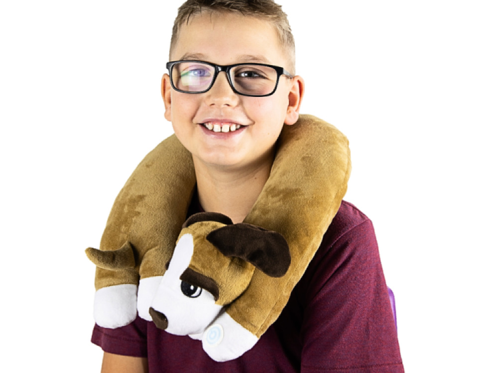 Puppy Vibrating Neck Pillow