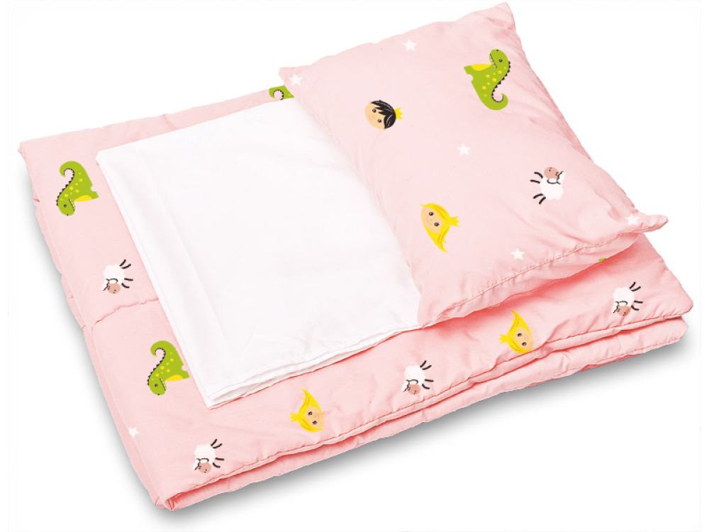 Bed linen ? pink Royal