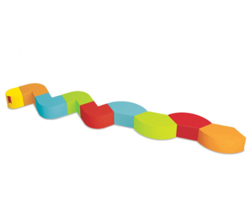 Snake. Foam seats. Set