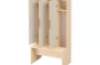 Doors with handle for cloakroom Vita 3 - Sand