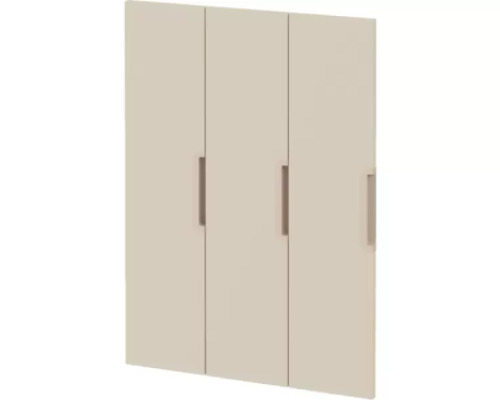 Doors with handle for cloakroom Vita 3 - Sand