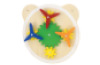 Manipulative board - bear - gears