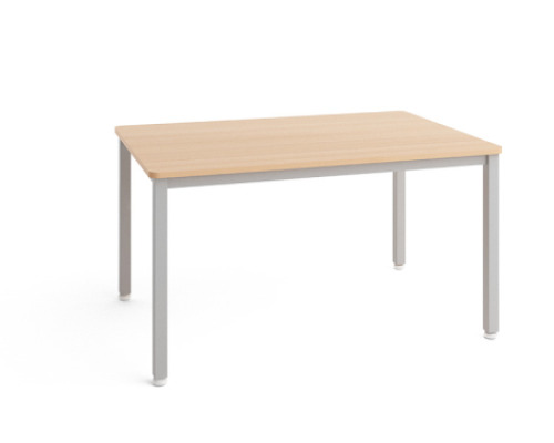 Double desk with HPL top(size 6, beech)