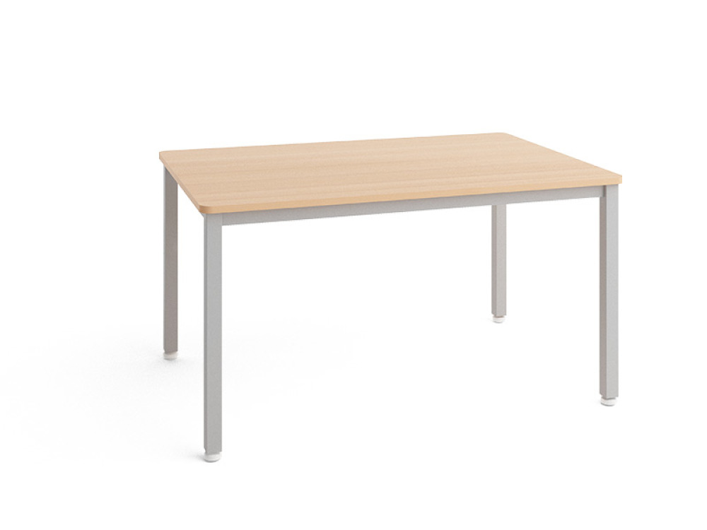 Double desk with HPL top(size 6, beech)