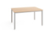 Double desk with HPL top(size 6, beech)