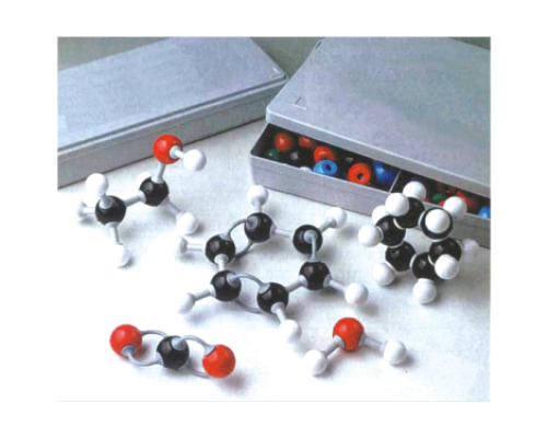 Model of molecular structure