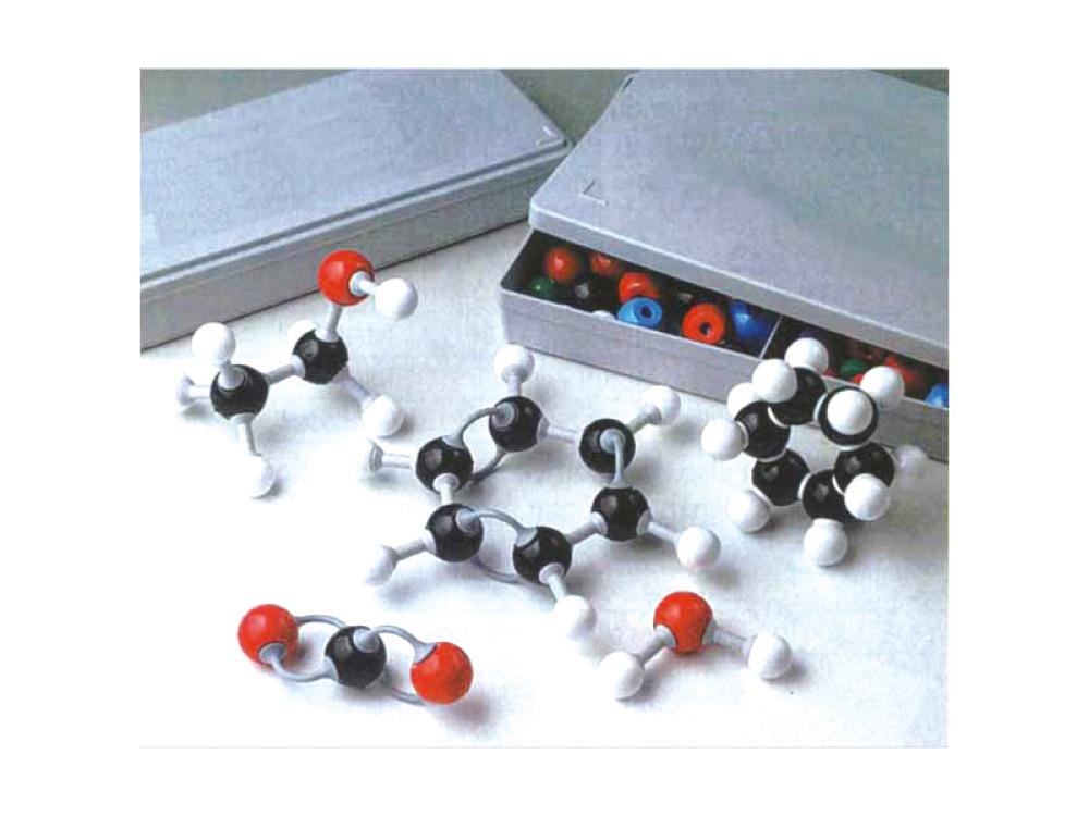 Model of molecular structure