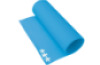 Wide gymnastic mat. Blue
