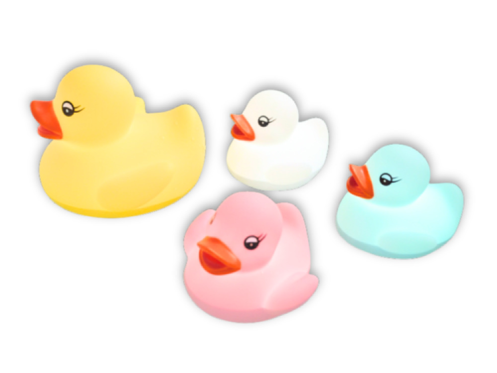 Flashing Duck Family – Pack of 4