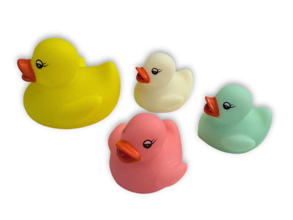 Flashing Duck Family – Pack of 4