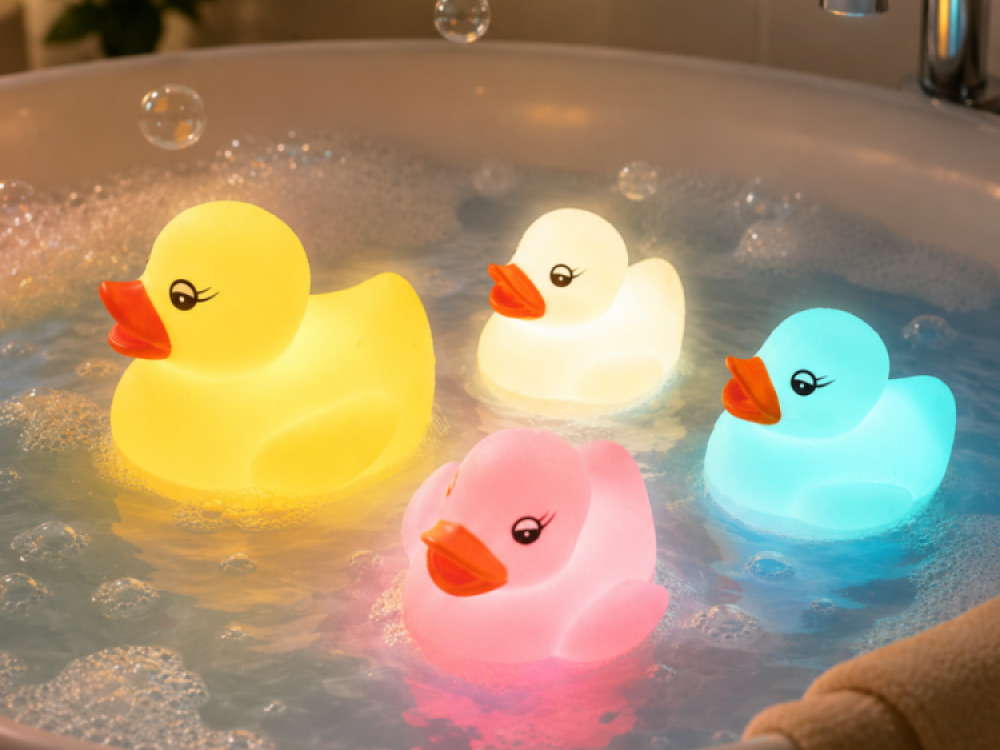 Flashing Duck Family – Pack of 4