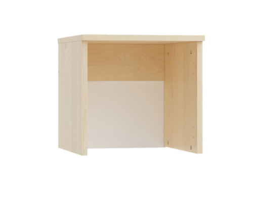 Cubo. Single add-on for the basic modules unit 1 tall 3