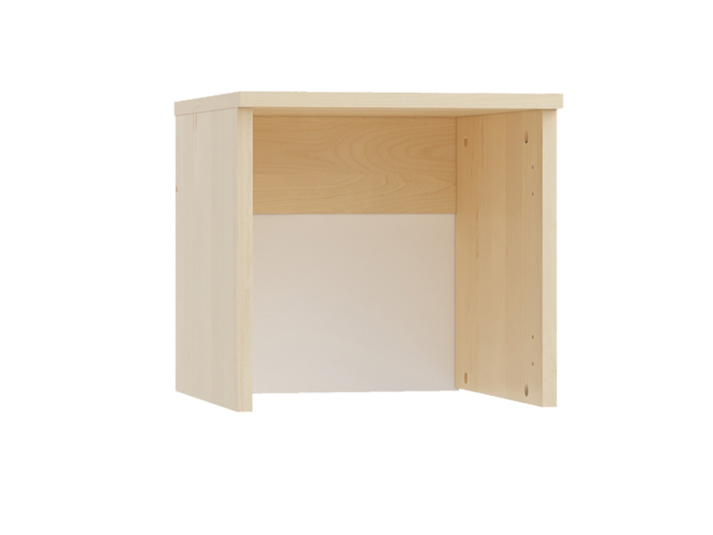 Cubo. Single add-on for the basic modules unit 1 tall 3