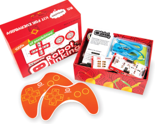 RobotLinking. Pad construction kit