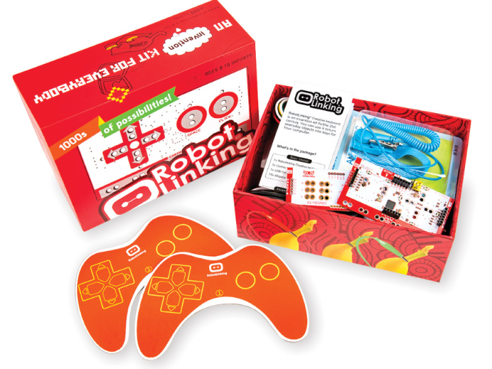 RobotLinking. Pad construction kit