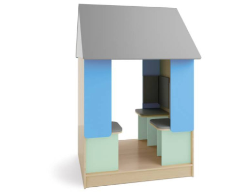 Cubo Maxi Hiding House with corner seats