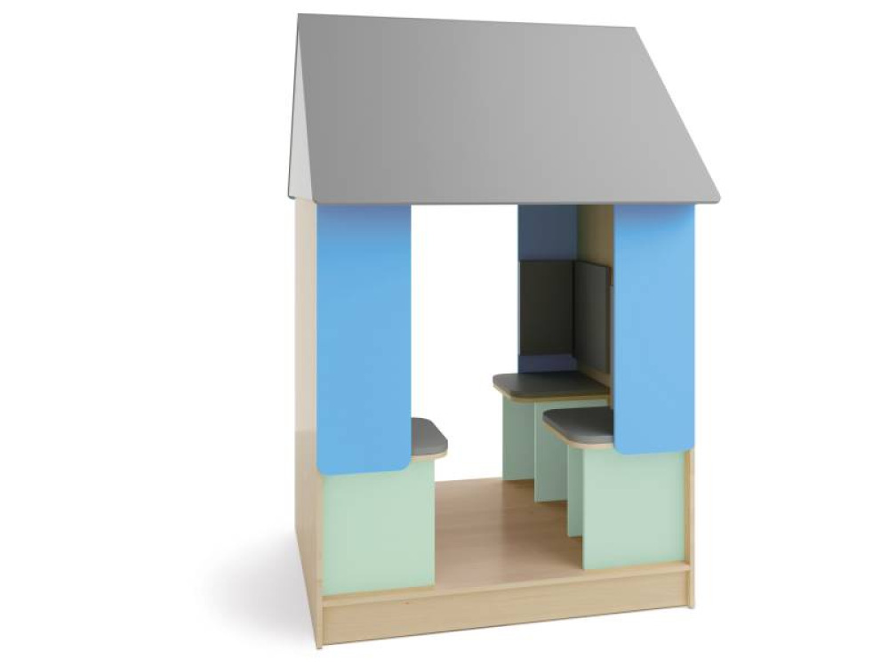 Cubo Maxi Hiding House with corner seats