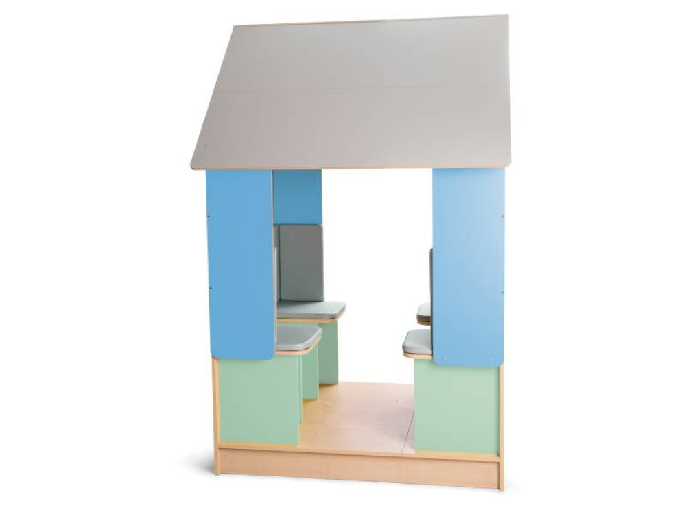 Cubo Maxi Hiding House with corner seats