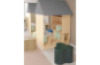 Cubo Maxi Hiding House with corner seats