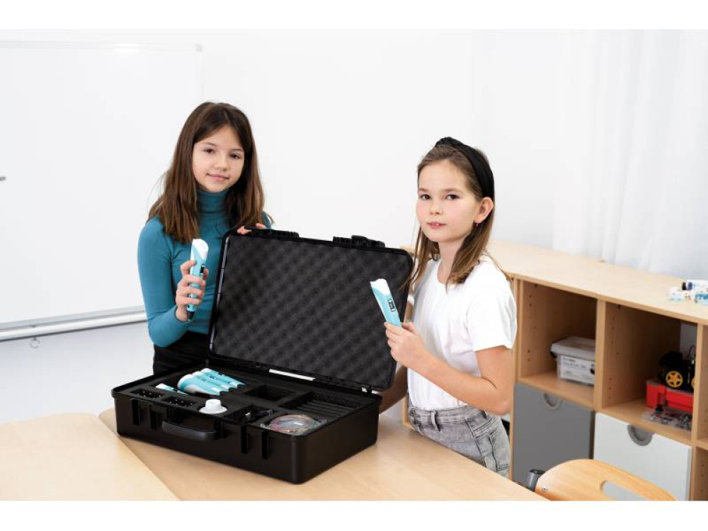 Suitcase for 3D pens and Power Banks