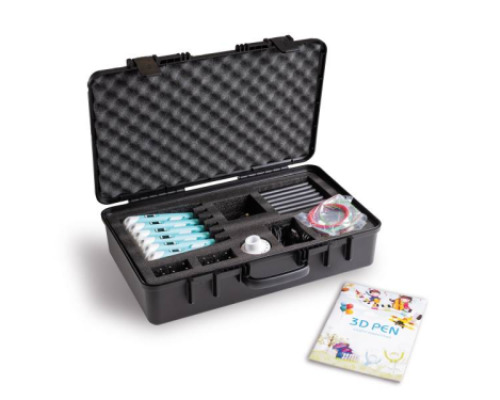 Suitcase for 3D pens and Power Banks