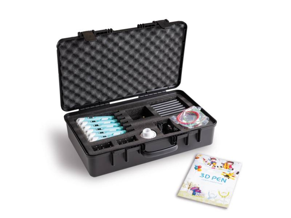 Suitcase for 3D pens and Power Banks