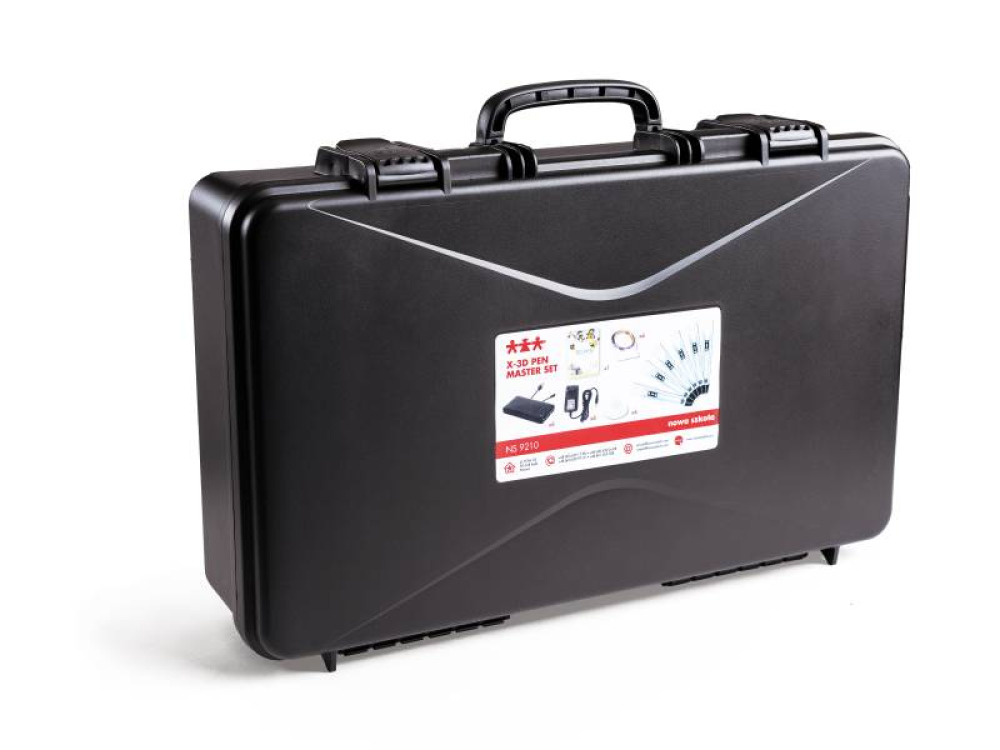 Suitcase for 3D pens and Power Banks