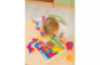 Acrylic cubes with mirror tray