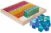 Acrylic cubes with mirror tray