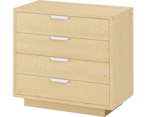 Chest of drawers - birch. Exclusive