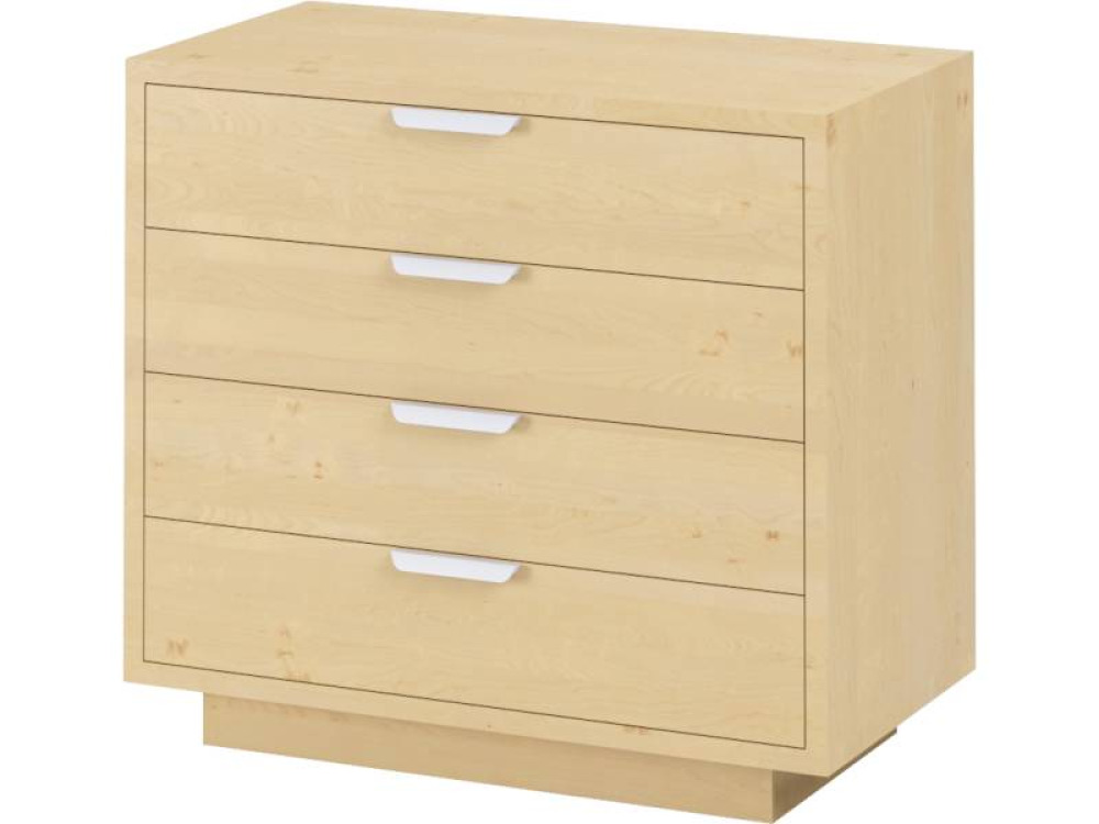 Chest of drawers - birch. Exclusive