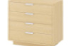 Chest of drawers - birch. Exclusive