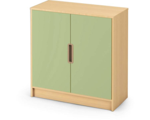 Storage Unit 92 with shelves and doors - Avocado - L
