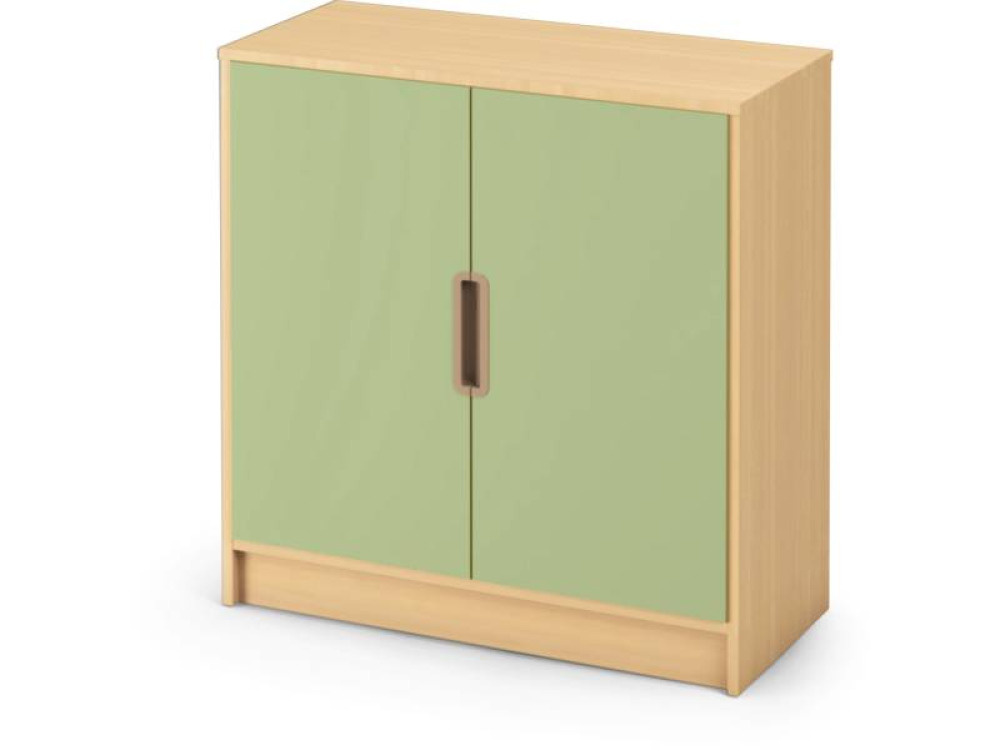 Storage Unit 92 with shelves and doors - Avocado - L