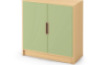 Storage Unit 92 with shelves and doors - Avocado - L