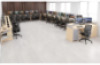 Double desk. Mila computer & language Lab